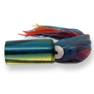 Funky Vintage 3-Jet Pill-Bottle-Tube Hawaiian Lure