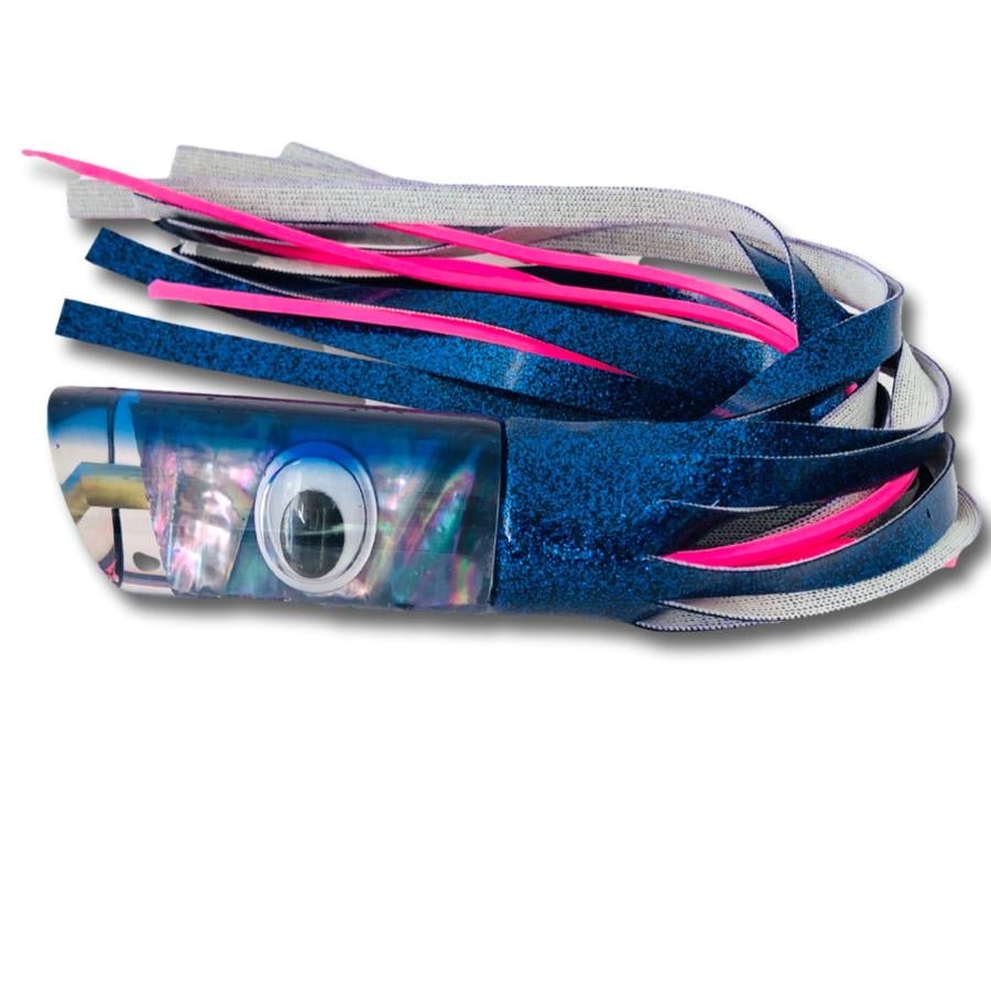 Gene VanderHoek Lures-Gene Vanderhoek Lures 12" Tube Blue Back Shaky Eye - Skirted - New-New Lures