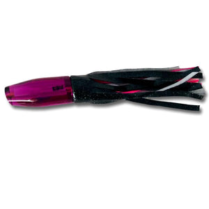 Gene Vanderhoek Plunger - Pink Tint - Chrome Tri-Paper  Insert - New Design  - Vinyl Skirt