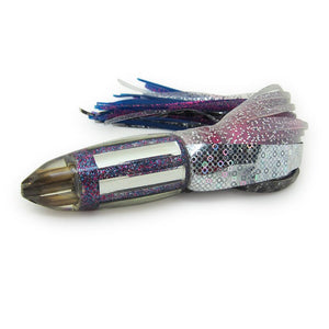 Heavy Mirrored 12" Bullet, Wings, Skirted - Excellent Used Condition