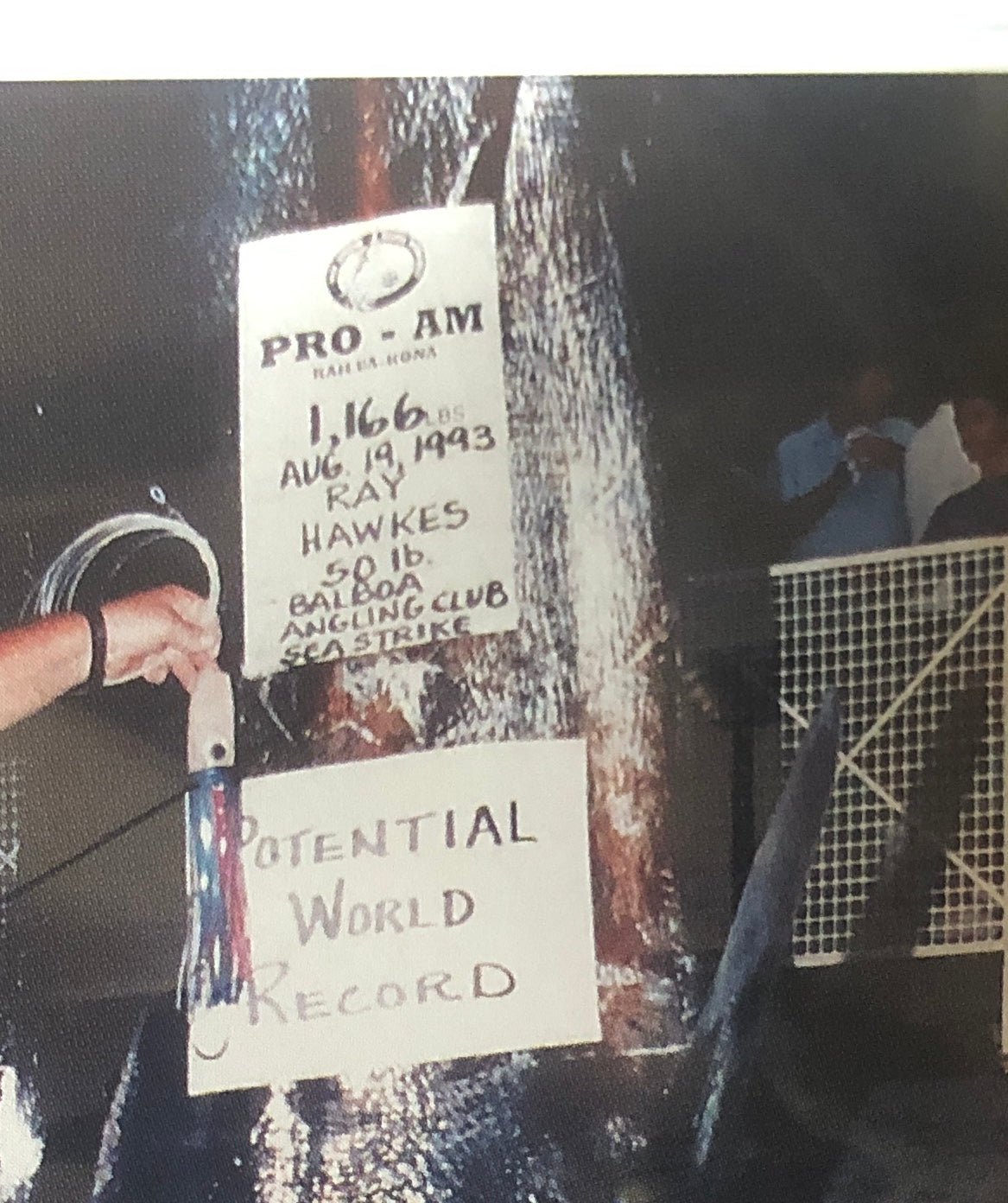 Joe Yee Lures-Joe Yee's Favorite - Vintage Strawberry Super Plunger - Bill Rash-Used Lures