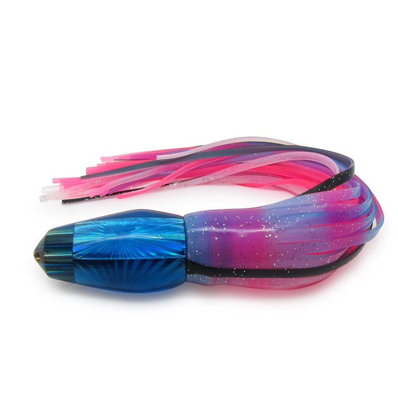 Koya Lures-Koya Early Model Jetted 9 inch Heavy Bullet in Gay Bob Skirt - Pre-Owned-Used Lures