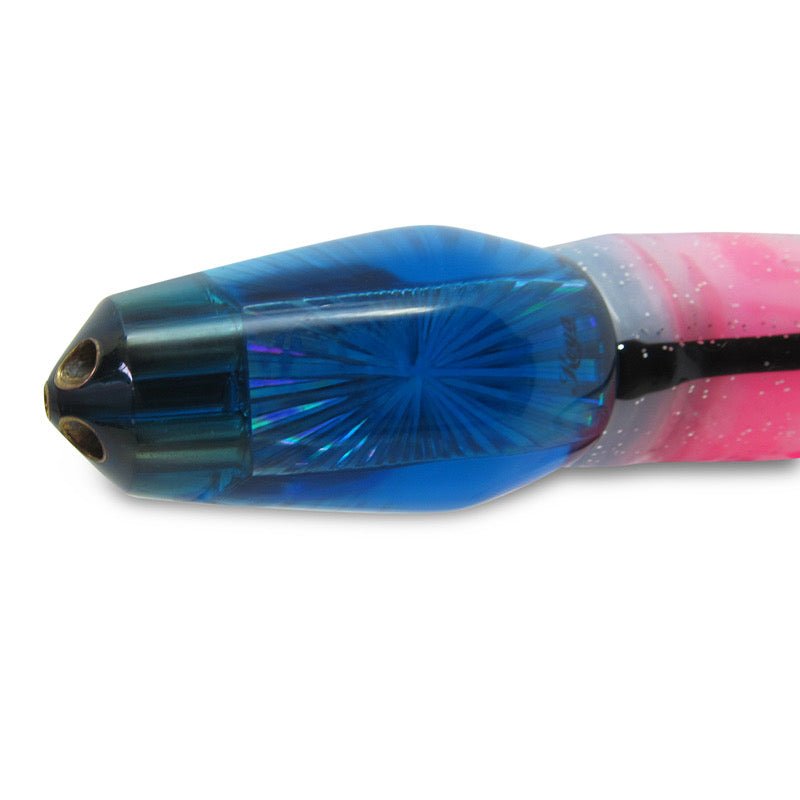 Koya Lures-Koya Early Model Jetted 9 inch Heavy Bullet in Gay Bob Skirt - Pre-Owned-Used Lures