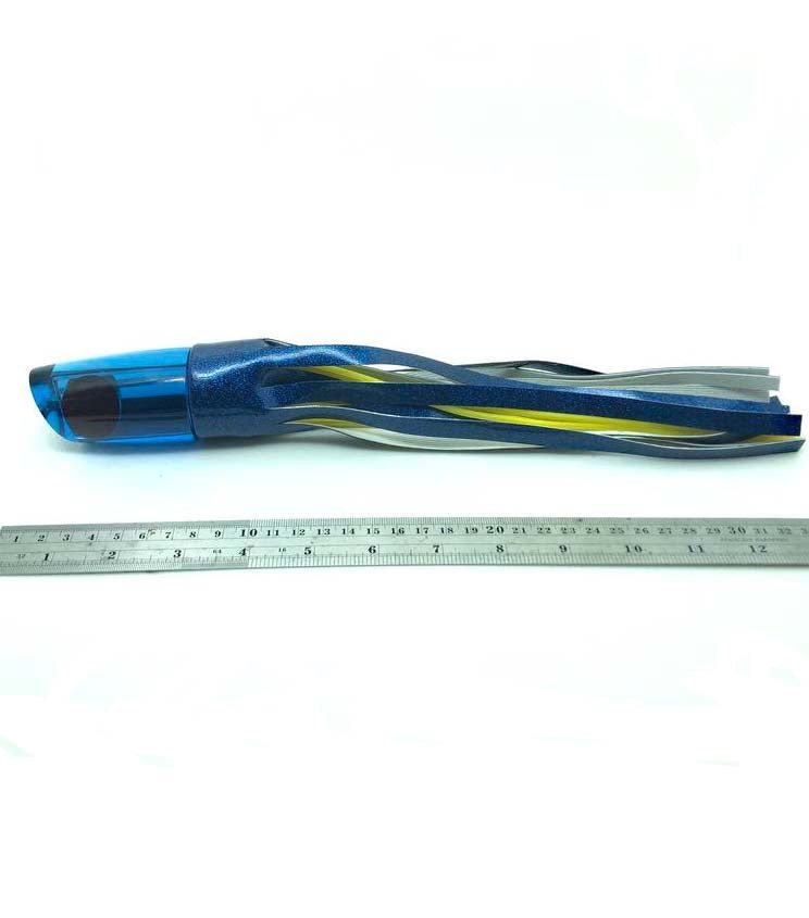 Koya Lures-Koya Lures 861 Blue Tint 14 Inch Skirted - Like New-Used Lures
