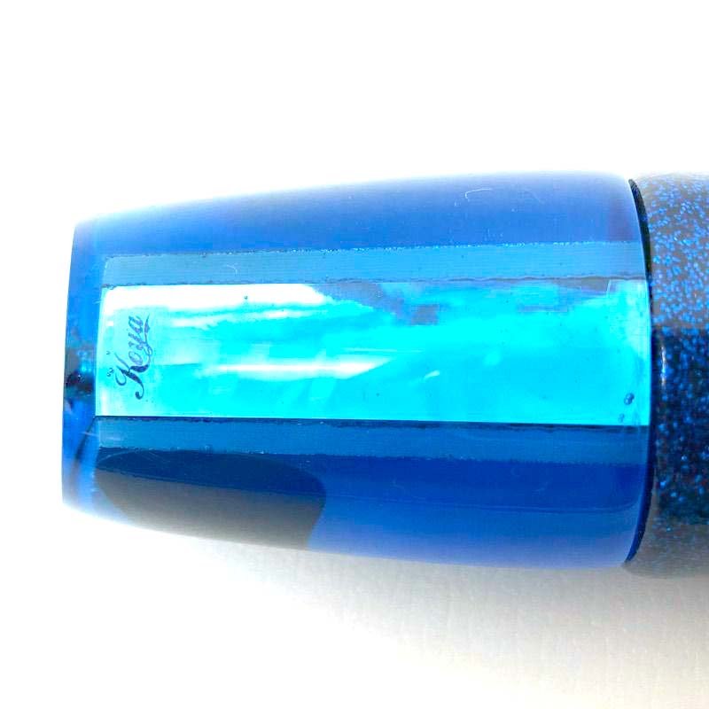 Koya Lures-Koya Lures 861 Blue Tint 14 Inch Skirted - Like New-Used Lures