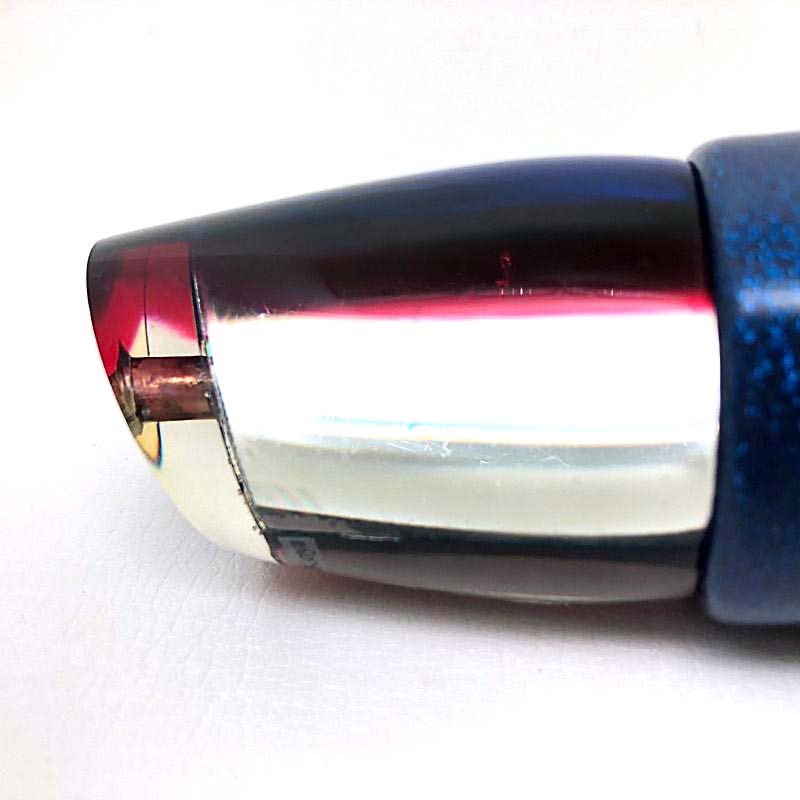 Koya Lures-Koya Lures - 861 - Rare Superman Colors Mirror - 14 Inch Skirted - Like New-Used Lures