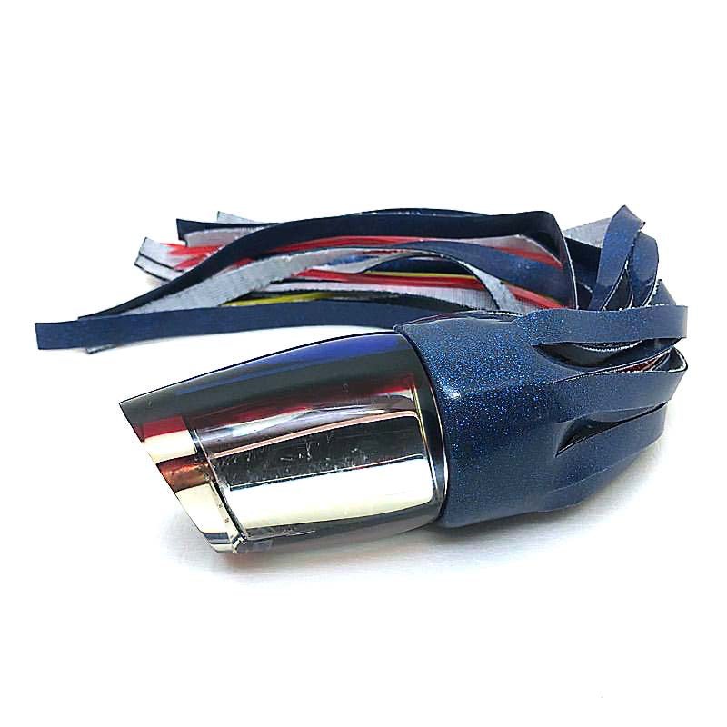 Koya Lures-Koya Lures - 861 - Rare Superman Colors Mirror - 14 Inch Skirted - Like New-Used Lures