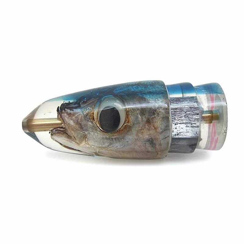 Koya Lures-Koya Lures 9+ Bullet Fish Head - Fish Eat Fish - Like New-Used Lures
