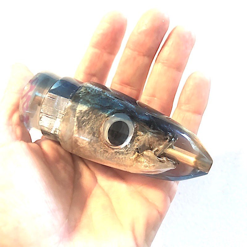 Koya Lures-Koya Lures 9+ Bullet Fish Head - Fish Eat Fish - Like New-Used Lures