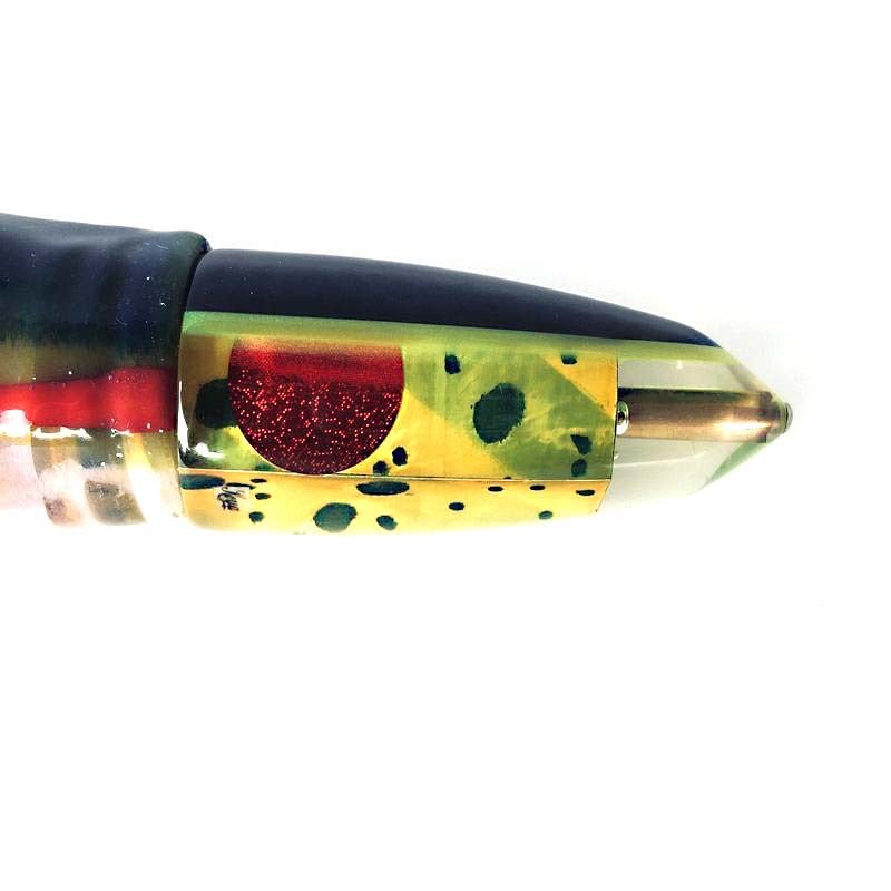 Koya Lures-Koya Lures Heavy 12" AK Bullet - 1lb+ - Like New!-Used Lures
