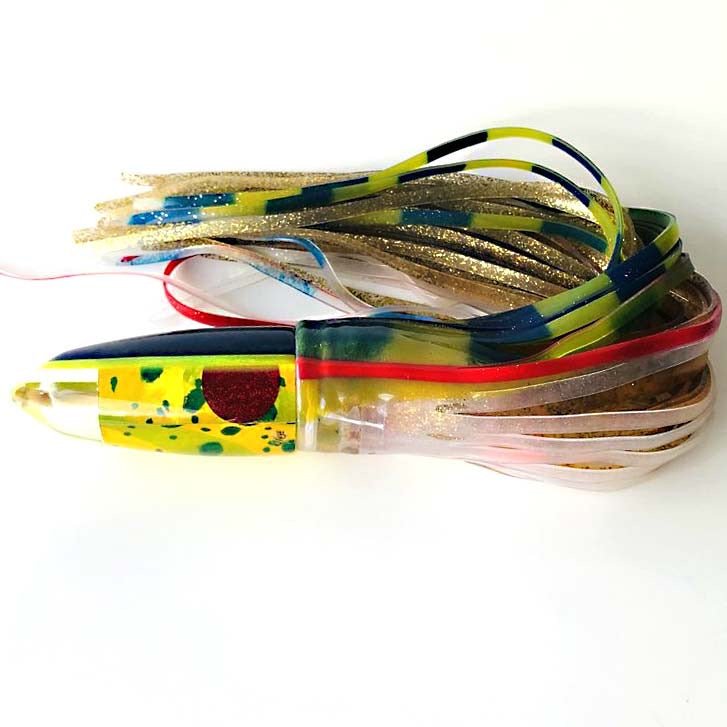 Koya Lures-Koya Lures Heavy 12" AK Bullet - 1lb+ - Like New!-Used Lures