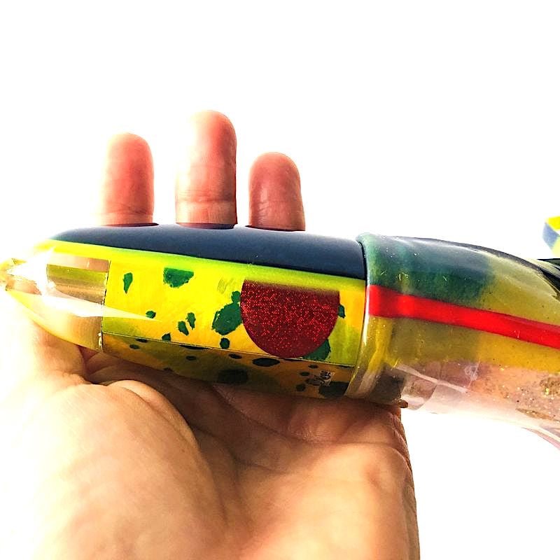 Koya Lures-Koya Lures Heavy 12" AK Bullet - 1lb+ - Like New!-Used Lures