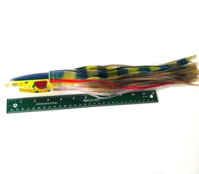 Koya Lures-Koya Lures Heavy 12" AK Bullet - 1lb+ - Like New!-Used Lures