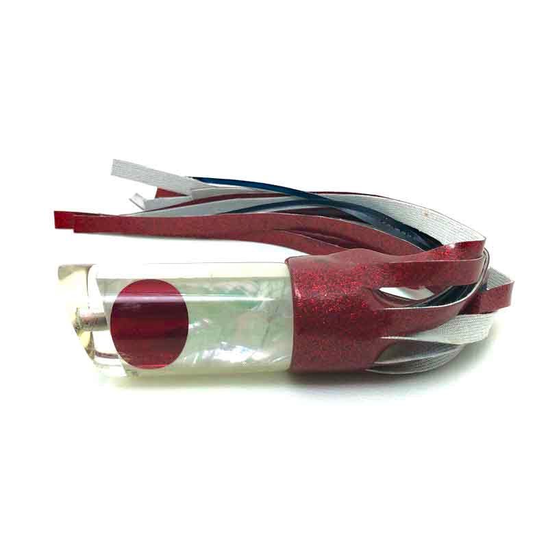 Koya Lures-Koya Lures Medium 12" Tube Skirted - Battered & Abused-Used Lures