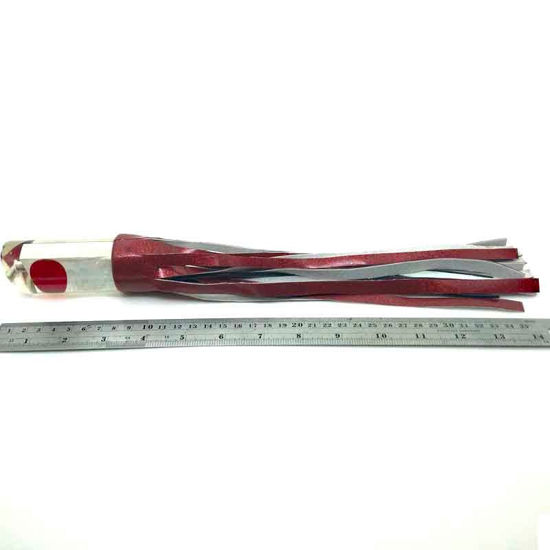 Koya Lures-Koya Lures Medium 12" Tube Skirted - Battered & Abused-Used Lures
