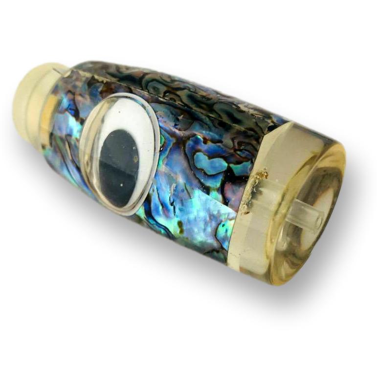 abalone shell antique fishing lures Ali'i Kai Blue-Purple Purple Back Fish Head Torta Teaser 34oz FT Vinyl 50mm Shiny Abalone Shell Saltwater