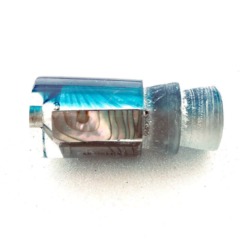 Marlin Magic Lures-Marlin Magic Lures 7" HSAP Ahi P Abalone Slabs - New-New Lures