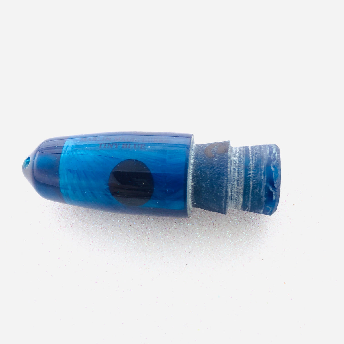 Marlin Magic Lures-Marlin Magic Lures -7" Tiny Blue Jetted Bullet – Used-Used Lures