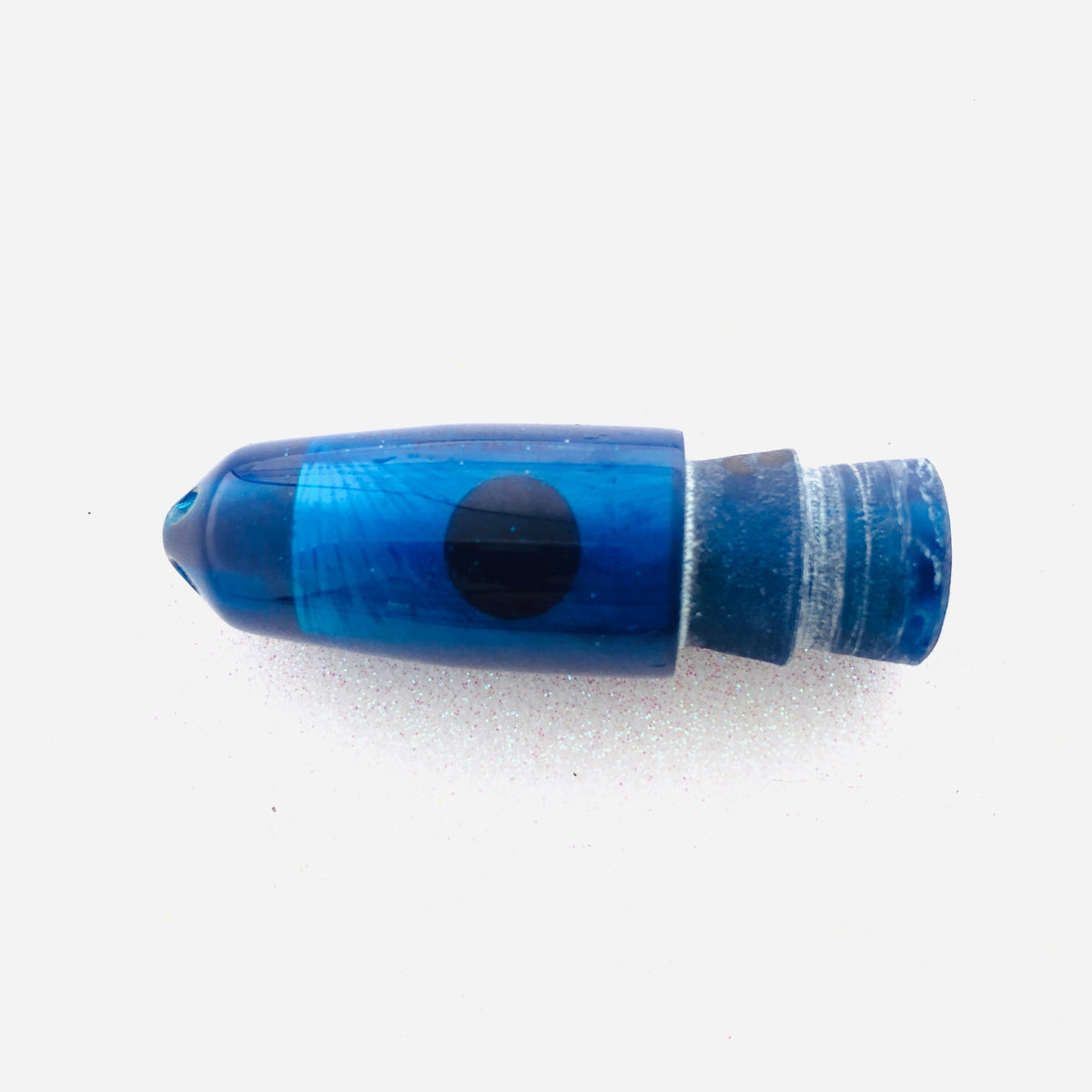 Marlin Magic Lures-Marlin Magic Lures -7" Tiny Blue Jetted Bullet – Used-Used Lures