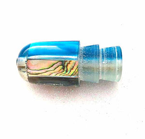Marlin Magic Lures - 7" Ahi P Abalone Slabs -Deluxe Special Edition New Old Stock