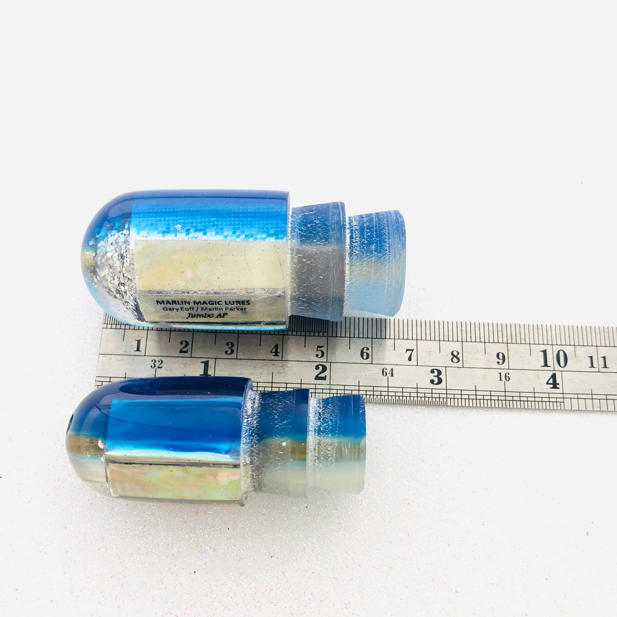 Marlin Magic Lures-Marlin Magic Lures Blue Ahi P 7" Jetted New-New Lures