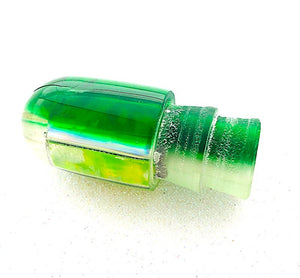 Marlin Magic Lures Green Ahi P 7" Jetted  New