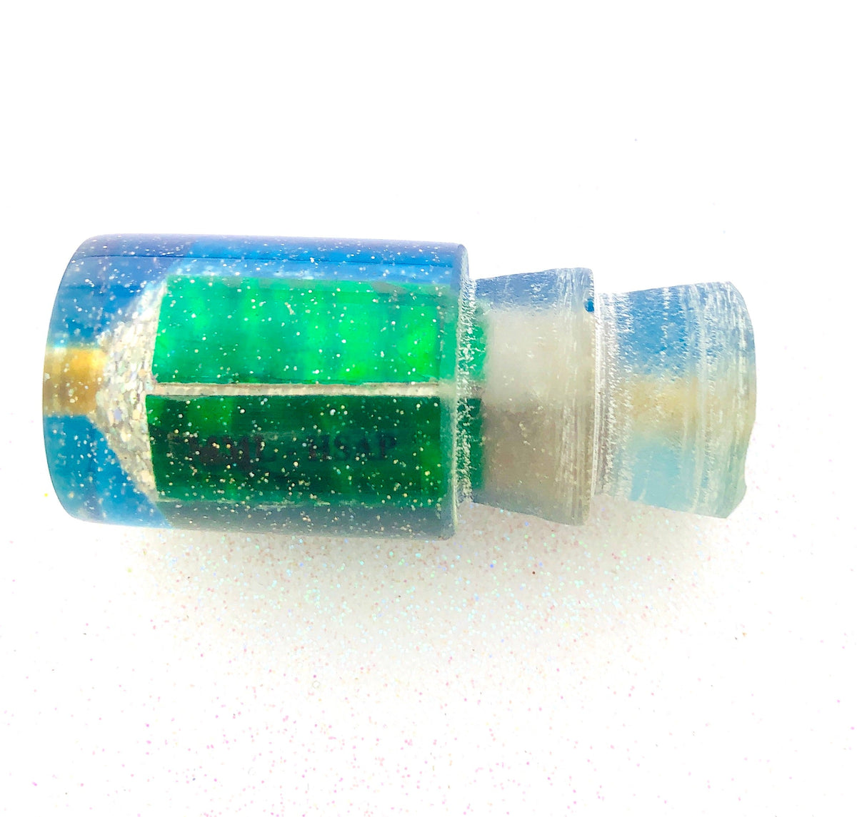 Marlin Magic Lures-Marlin Magic Lures HSAP Ahi P Blue & Green 7" New-New Lures