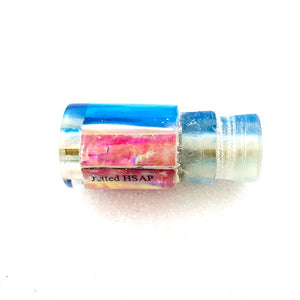 Marlin Magic Lures HSAP  Ahi P Blue & Pink  7"  New