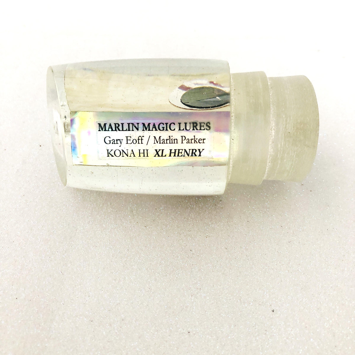 Marlin Magic Lures-Marlin Magic Lures Shell Eyes 14 Inch XL Ruckus Named Henry As-Is-New Lures