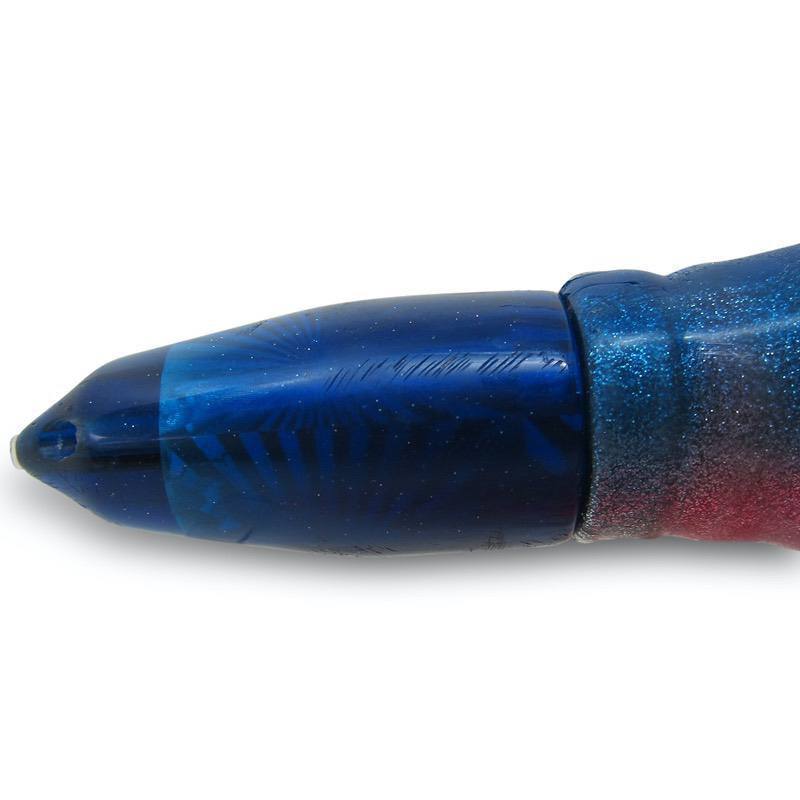 Marlin Magic Lures-Marlin Magic Lures MEGA Big Blue Heavy Tackle 12” Bullet – Bill Rash-Used Lures
