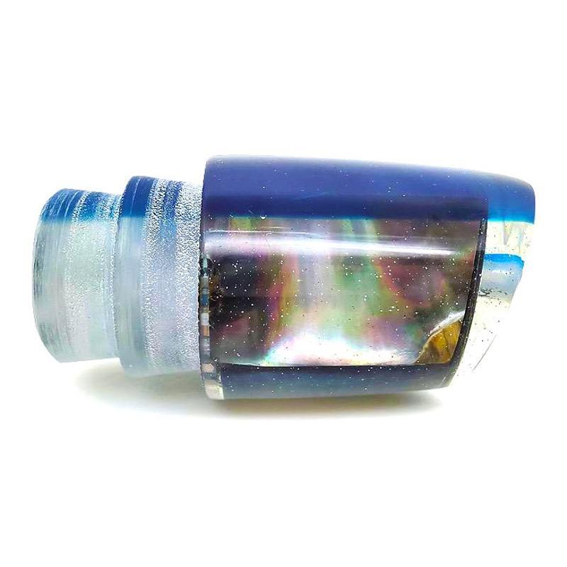 Marlin Magic Lures-Marlin Magic Lures Ruckus Blue over Shell Slabs 12" Delux - New-New Lures