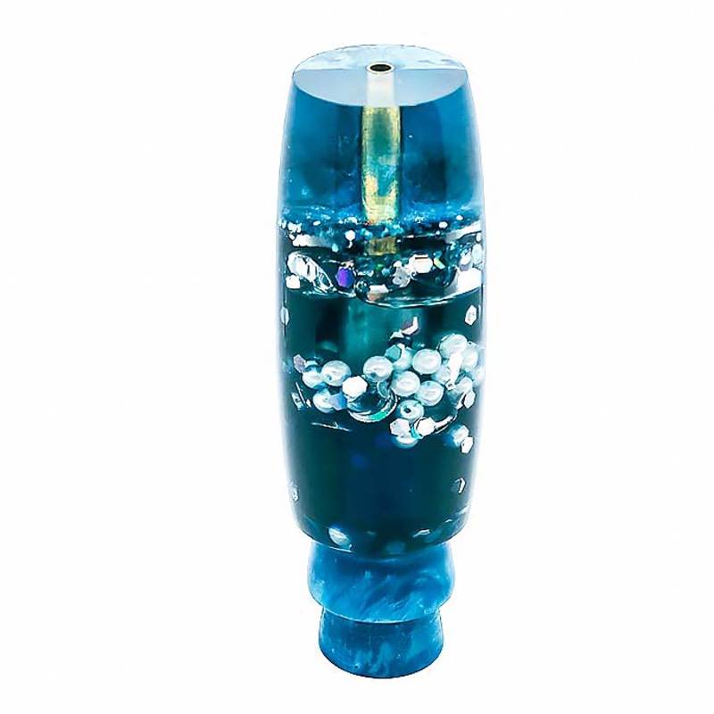 Lava Lamp-Must SEE! Lava Lamp Lures - Pearl Belly in Blue Liquid - New-New Lures