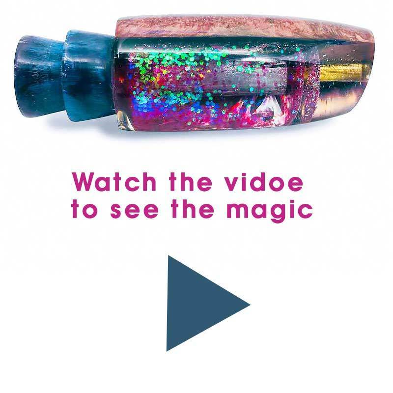 Lava Lamp-NEW Release! Lava Lamp Lures - The Plunger Re-Vamped - New-New Lures