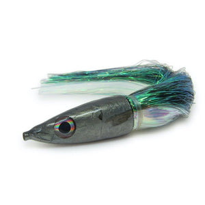 Niiyama Lures 9"  Silver Opelu Flashabou Skirting - New Old Stock