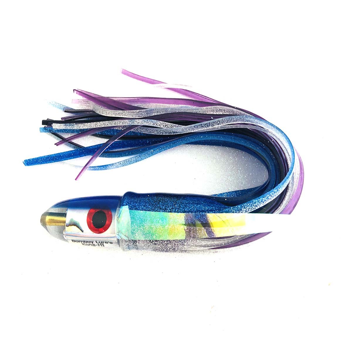 Bomboy Lures-Put the fish ON NOTICE ! See the Pics! Bomboy Lures MALOLO 9 Inch Baby Bomb Skirted-New Lures