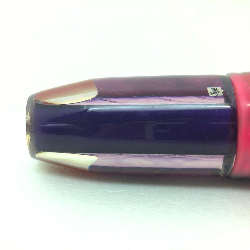 Koya Lures-Rare! Koya Lures Purple Plunger - 12 Inch Skirted - Like New-Used Lures