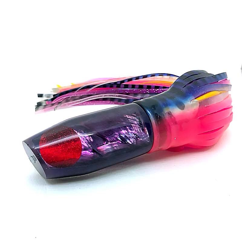 Koya Lures-Rare! Koya Lures Purple Plunger - 12 Inch Skirted - Like New-Used Lures