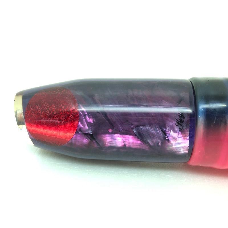 Koya Lures-Rare! Koya Lures Purple Plunger - 12 Inch Skirted - Like New-Used Lures