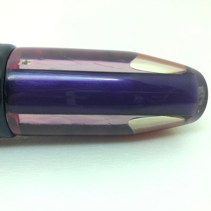 Koya Lures-Rare! Koya Lures Purple Plunger - 12 Inch Skirted - Like New-Used Lures