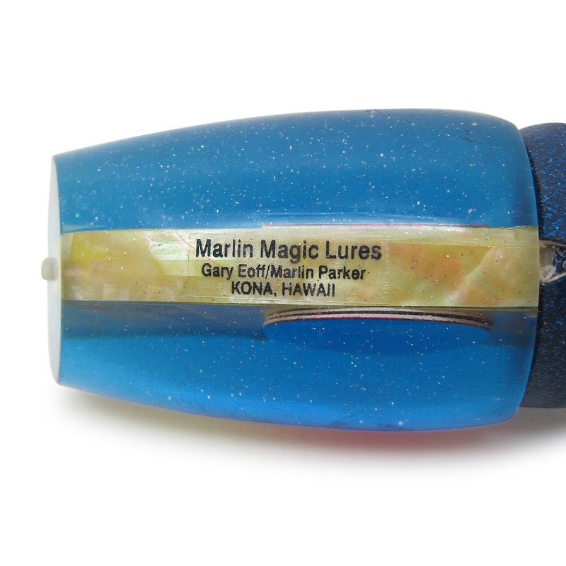 Marlin Magic Lures-Rare! Marlin Magic &#39;Old School&#39; Super Dog 14&quot; - Skirted Vinyl - Excellent-Used Lures