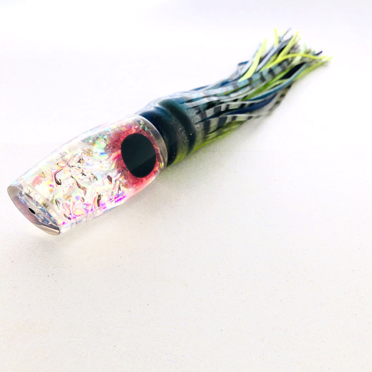 Coggin Lures-Steve Coggin Lures Copalure 45 Clear Dichro 12 inch Plunger Skirted - New-New Lures