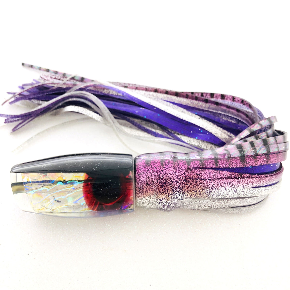 Coggin Lures-Steve Coggin Lures Copalure 45 Electric Dichro 12 inch Plunger Skirted - New-New Lures