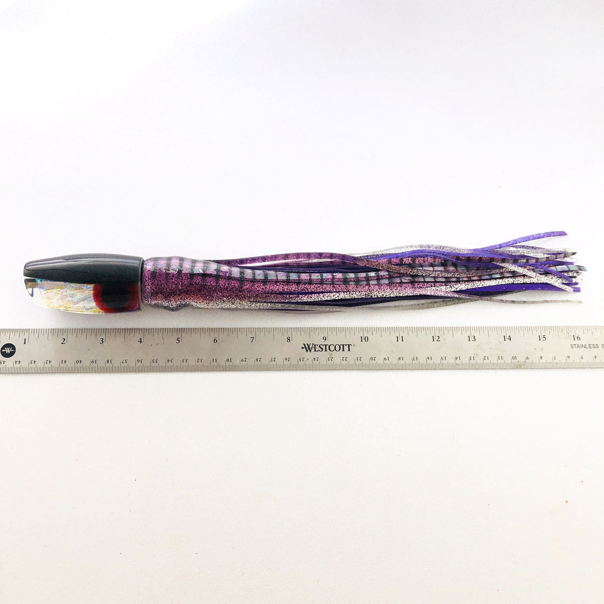 Coggin Lures-Steve Coggin Lures Copalure 45 Electric Dichro 12 inch Plunger Skirted - New-New Lures