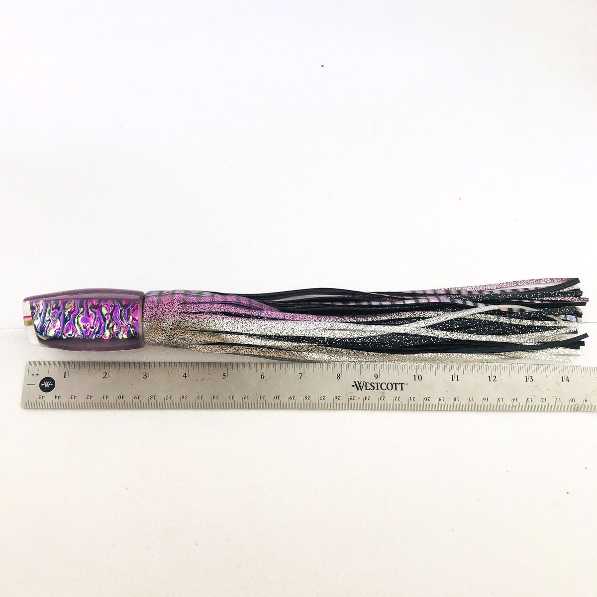 Coggin Lures-Steve Coggin Lures Copalure 45 Purple Dichro 12 inch Plunger Skirted - New-New Lures