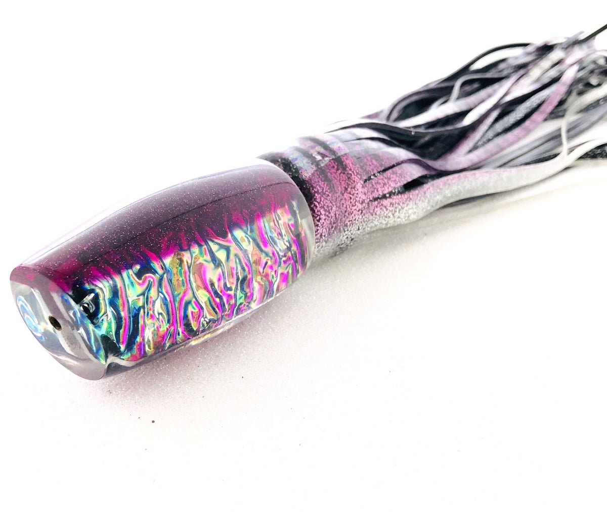 Coggin Lures-Steve Coggin Lures Copalure 45 Purple Dichro 12 inch Plunger Skirted - New-New Lures