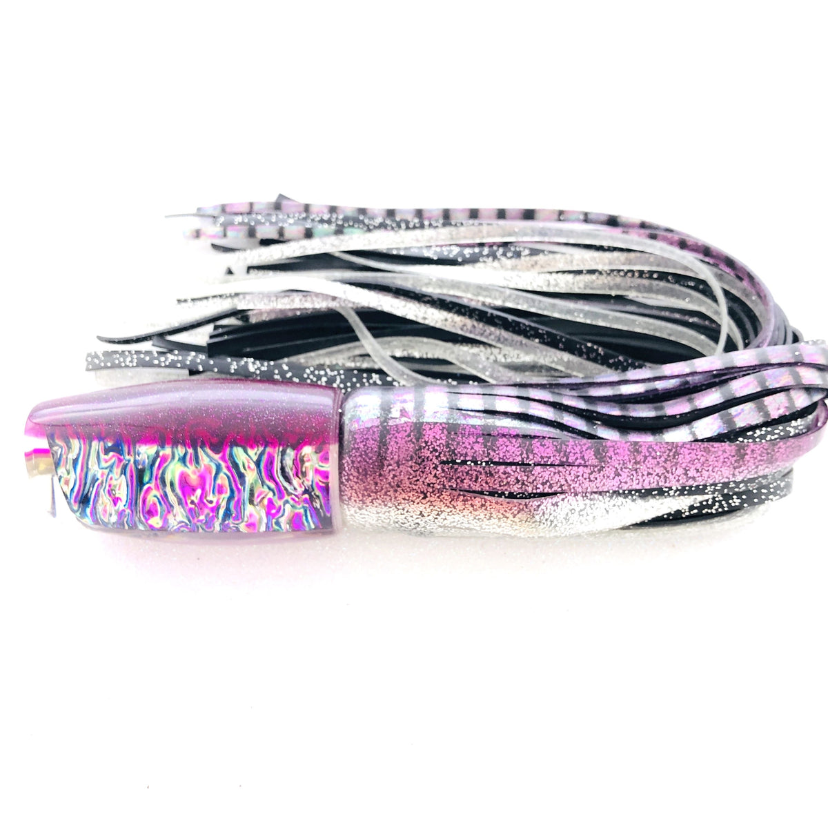 Coggin Lures-Steve Coggin Lures Copalure 45 Purple Dichro 12 inch Plunger Skirted - New-New Lures
