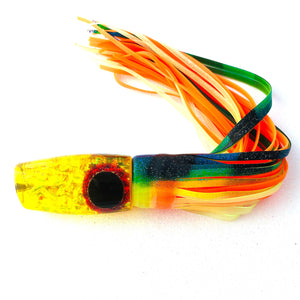 Steve Coggin Lures Copalure 45 Snapper Dichro 12 inch Plunger Skirted - New