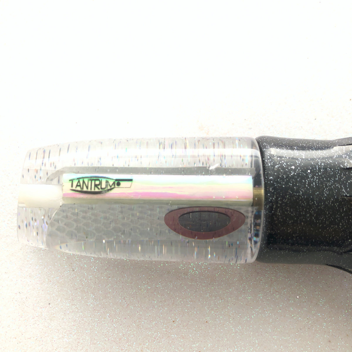 Tantrum Lures-Tantrum Lures 13" Large Plunger Skirted in Black Vinyl - Like New-Used Lures