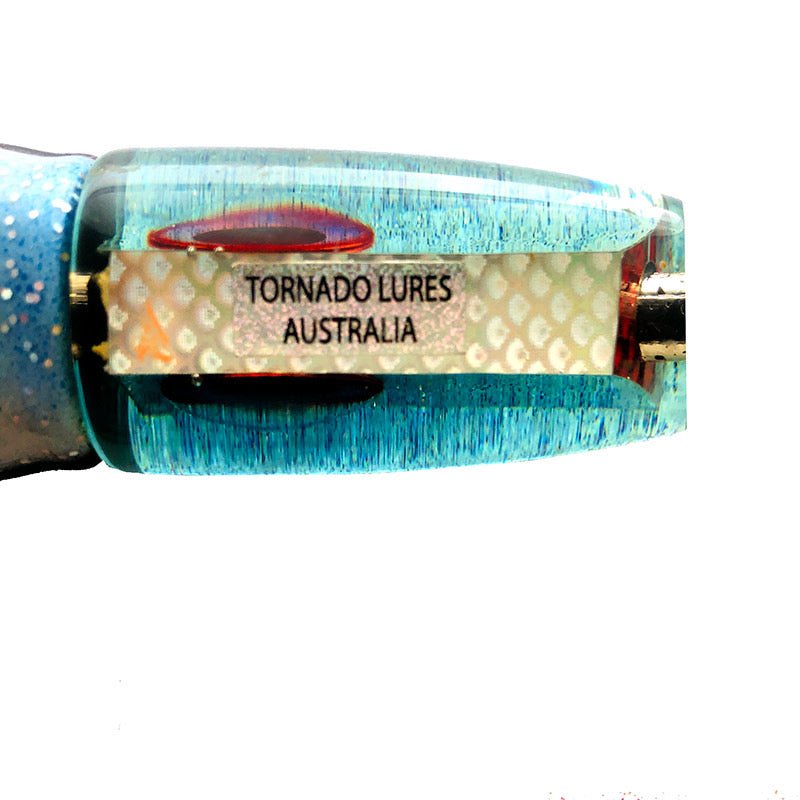 Tornado Lures-Tornado Lures Light Tackle 9 Inch Plunger in Skirted - Used-Used Lures