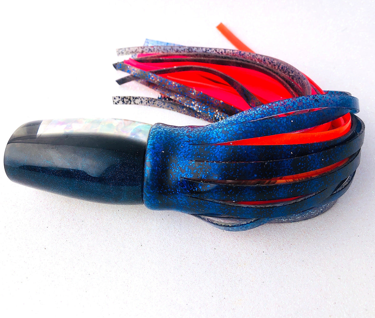 Tsutomu Lures-Tsutomu Lures 12 inch Plunger in Vinyl - Like New-Used Lures